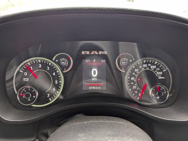 2023 Bright White Clearcoat Ram 1500 Big Horn/Lone Star 4X4 Truck