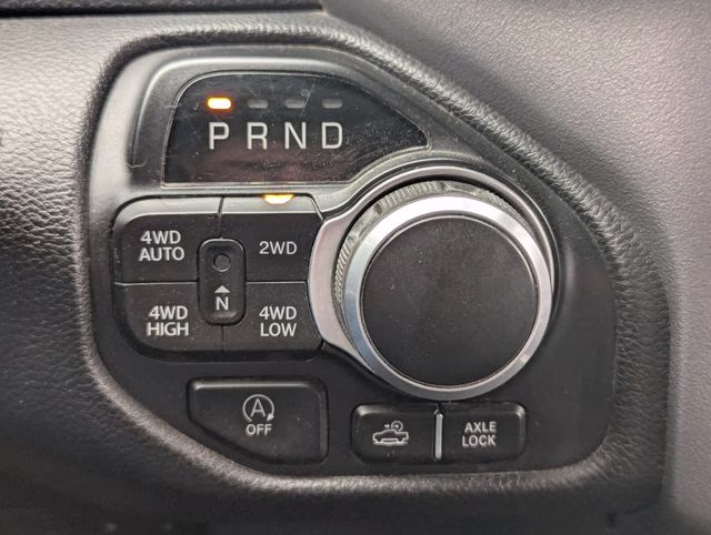 2023 Bright White Clearcoat Ram 1500 Big Horn/Lone Star 4X4 Truck