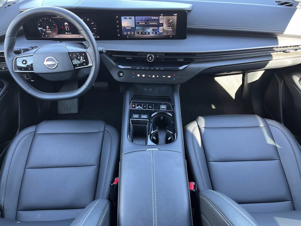 2025 Everest White Pearl Tricoat Nissan Murano SV AWD SUV