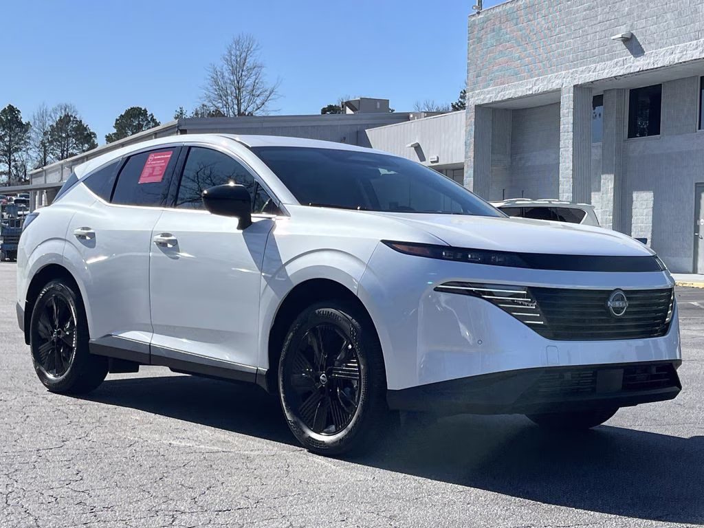 2025 Everest White Pearl Tricoat Nissan Murano SV AWD SUV