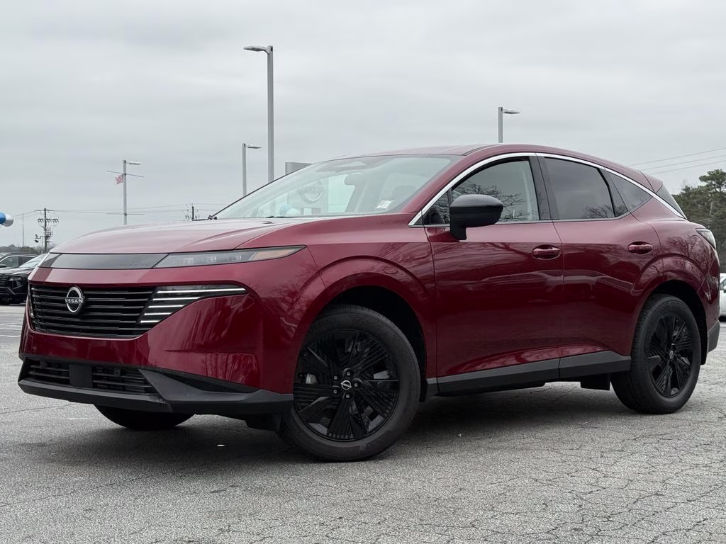 2025 Scarlet Ember Tintcoat Nissan Murano SV AWD SUV