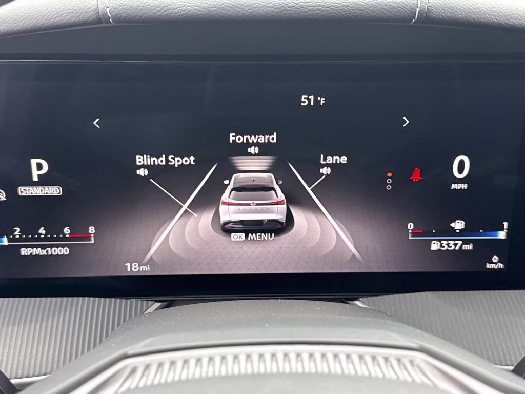 2025 Scarlet Ember Tintcoat Nissan Murano SV AWD SUV