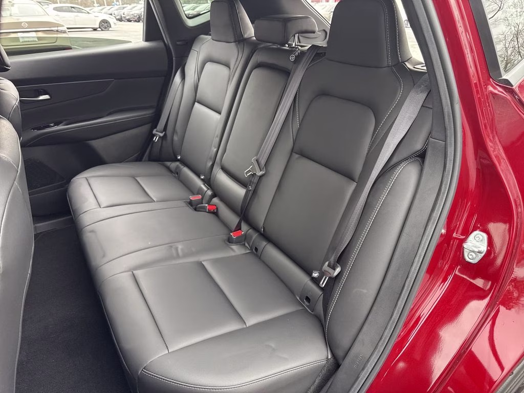 2025 Scarlet Ember Tintcoat Nissan Murano SV AWD SUV