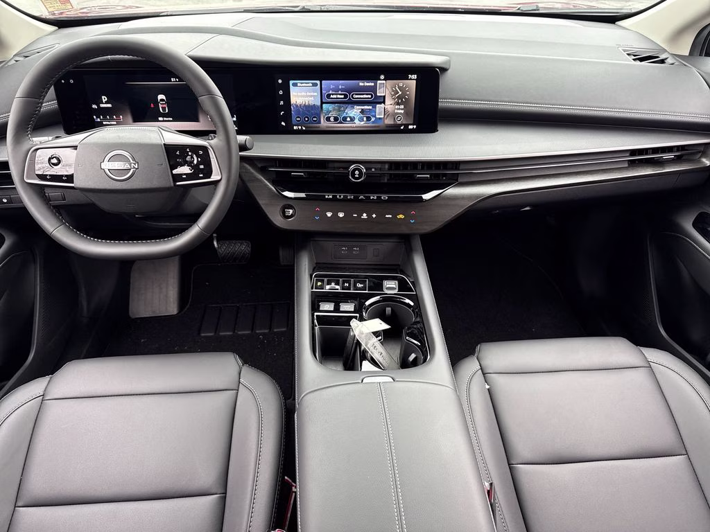 2025 Scarlet Ember Tintcoat Nissan Murano SV AWD SUV