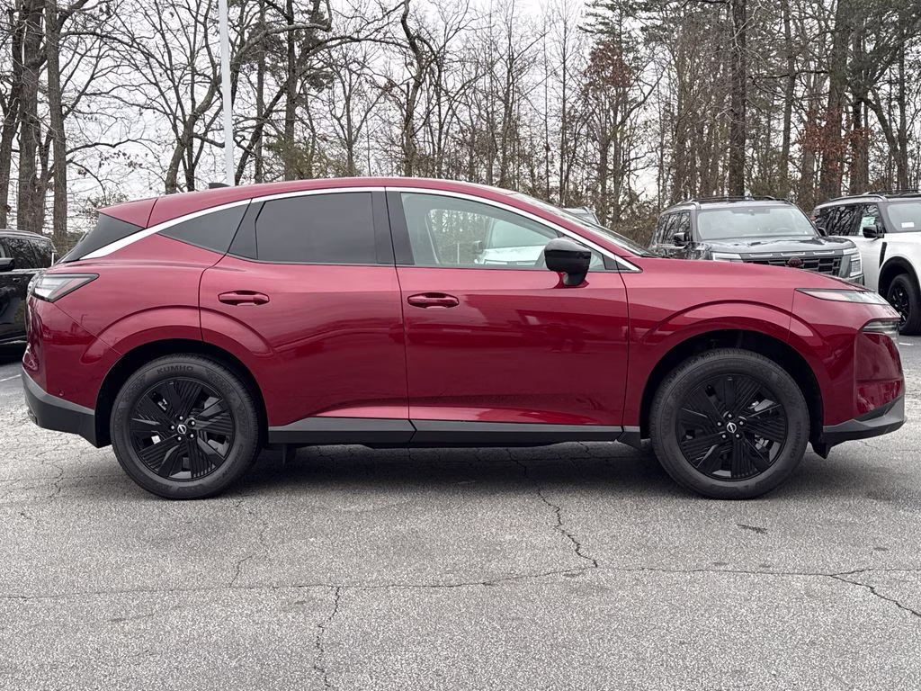 2025 Scarlet Ember Tintcoat Nissan Murano SV AWD SUV