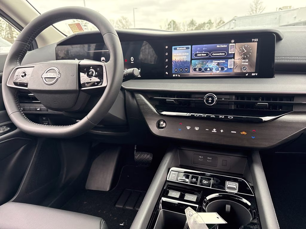 2025 Scarlet Ember Tintcoat Nissan Murano SV AWD SUV