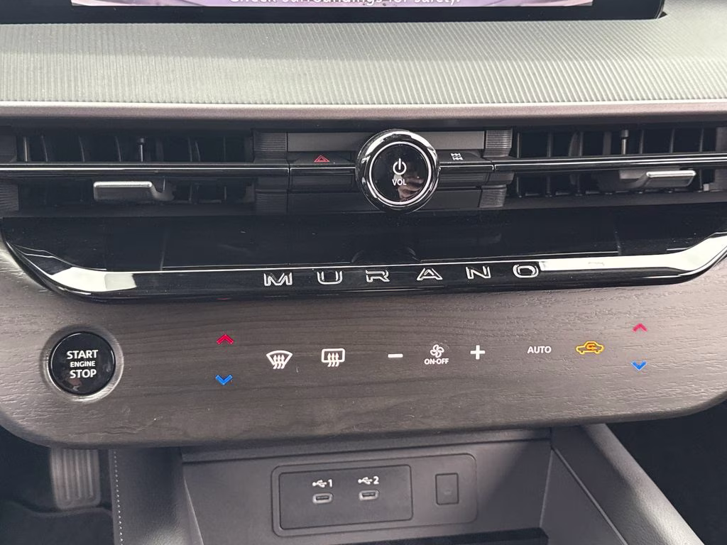 2025 Scarlet Ember Tintcoat Nissan Murano SV AWD SUV