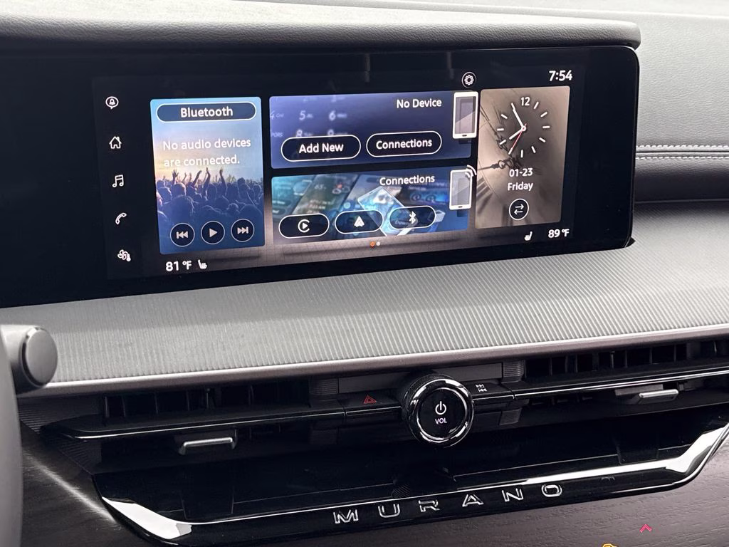 2025 Scarlet Ember Tintcoat Nissan Murano SV AWD SUV