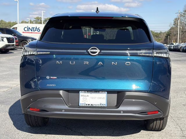2026 Aurora Blue Pearl Metallic Nissan Murano SL AWD SUV