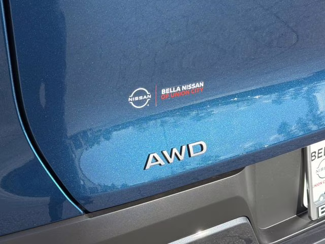 2026 Aurora Blue Pearl Metallic Nissan Murano SL AWD SUV