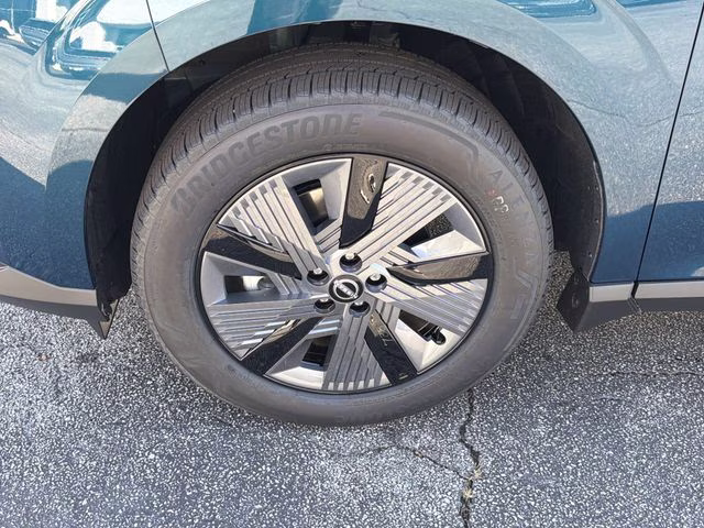2026 Aurora Blue Pearl Metallic Nissan Murano SL AWD SUV