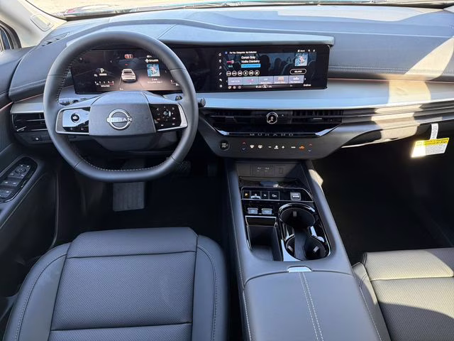2026 Aurora Blue Pearl Metallic Nissan Murano SL AWD SUV