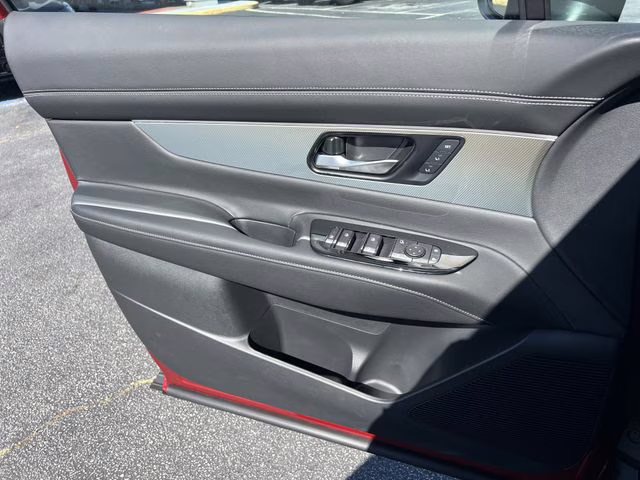 2026 Scarlet Ember Tintcoat Nissan Murano SL AWD SUV