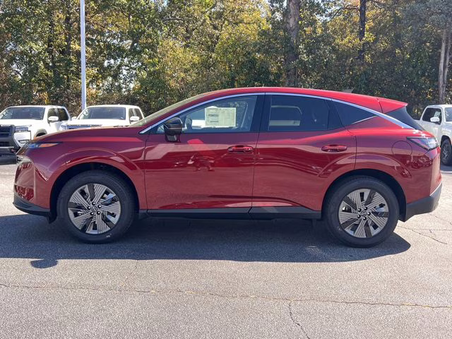 2026 Scarlet Ember Tintcoat Nissan Murano SL AWD SUV