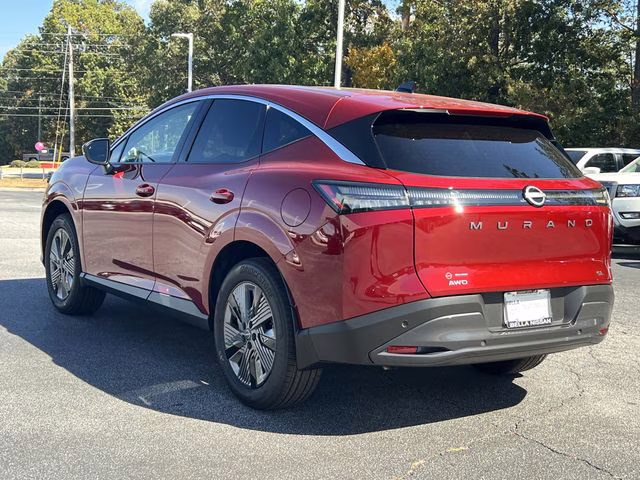 2026 Scarlet Ember Tintcoat Nissan Murano SL AWD SUV