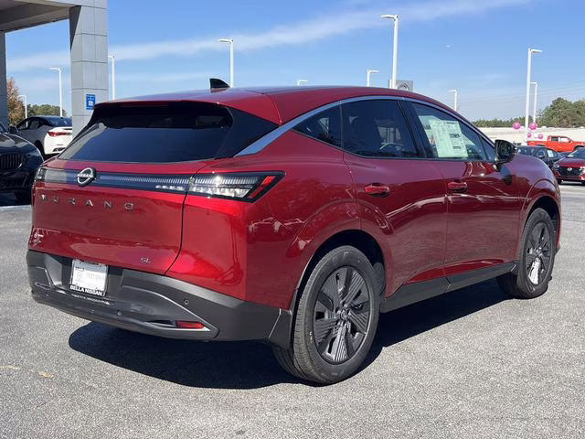 2026 Scarlet Ember Tintcoat Nissan Murano SL AWD SUV