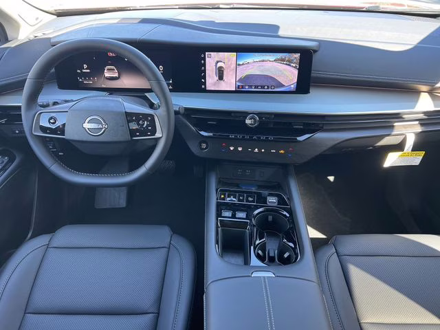 2026 Scarlet Ember Tintcoat Nissan Murano SL AWD SUV