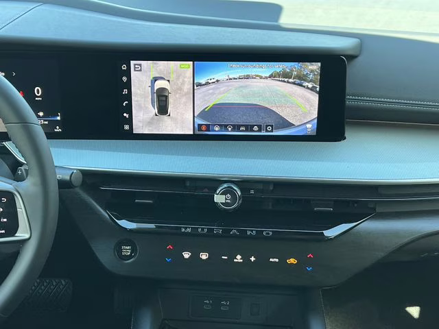2026 Scarlet Ember Tintcoat Nissan Murano SL AWD SUV