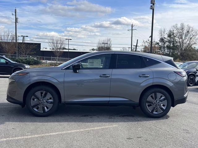 2026 Gun Metallic Nissan Murano SL AWD SUV