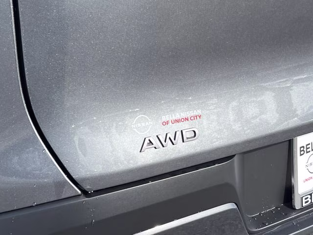 2026 Gun Metallic Nissan Murano SL AWD SUV