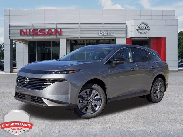 2026 Gun Metallic Nissan Murano SL AWD SUV