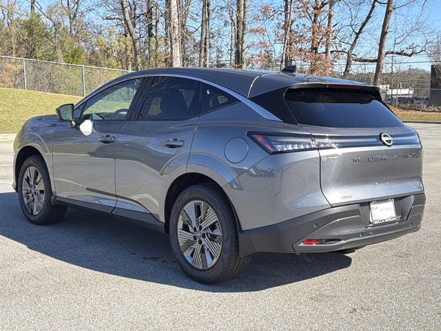 2026 Gun Metallic Nissan Murano SL AWD SUV