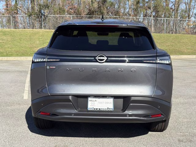 2026 Gun Metallic Nissan Murano SL AWD SUV