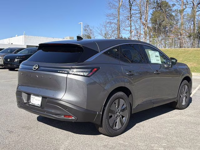 2026 Gun Metallic Nissan Murano SL AWD SUV