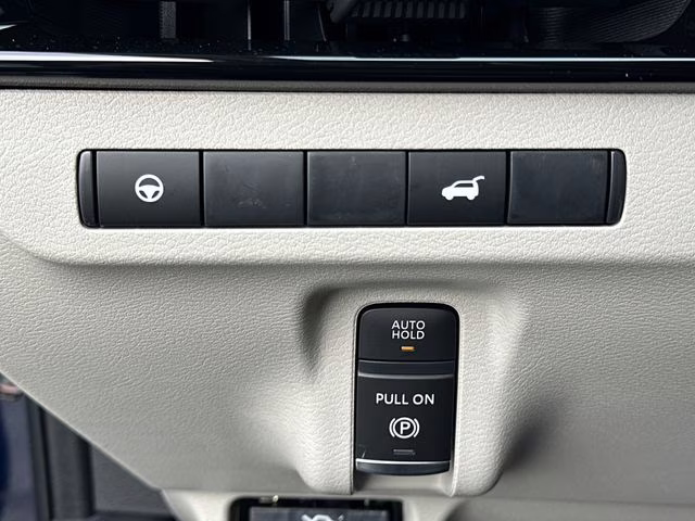 2026 Deep Ocean Blue Pearl Nissan Murano SL AWD SUV