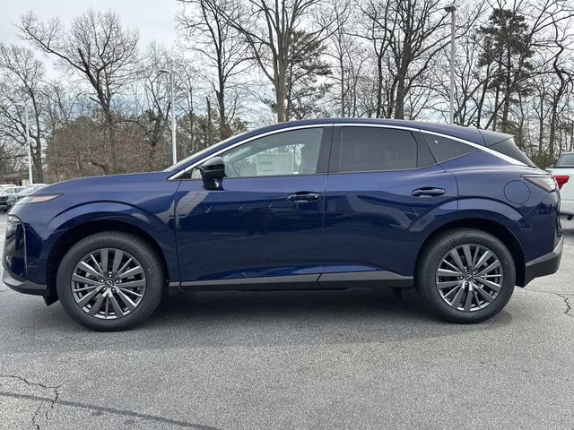 2026 Deep Ocean Blue Pearl Nissan Murano SL AWD SUV