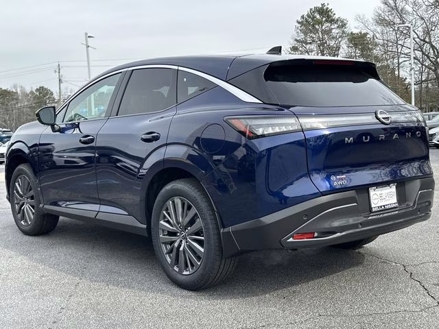 2026 Deep Ocean Blue Pearl Nissan Murano SL AWD SUV