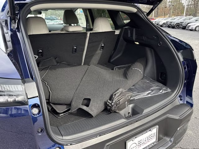 2026 Deep Ocean Blue Pearl Nissan Murano SL AWD SUV