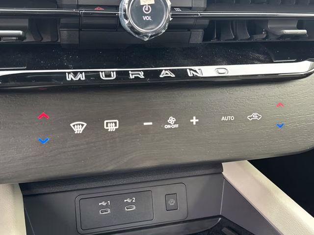 2026 Deep Ocean Blue Pearl Nissan Murano SL AWD SUV