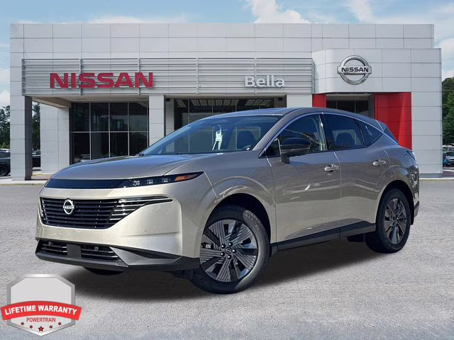 2026 Champagne Silver Metallic Nissan Murano SL AWD SUV