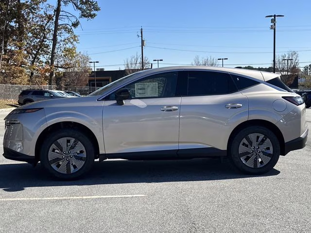 2026 Champagne Silver Metallic Nissan Murano SL AWD SUV