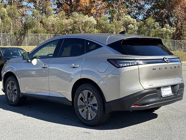 2026 Champagne Silver Metallic Nissan Murano SL AWD SUV