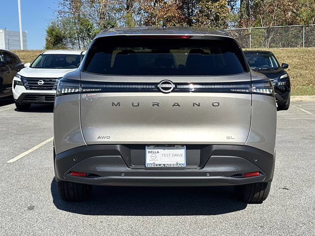 2026 Champagne Silver Metallic Nissan Murano SL AWD SUV