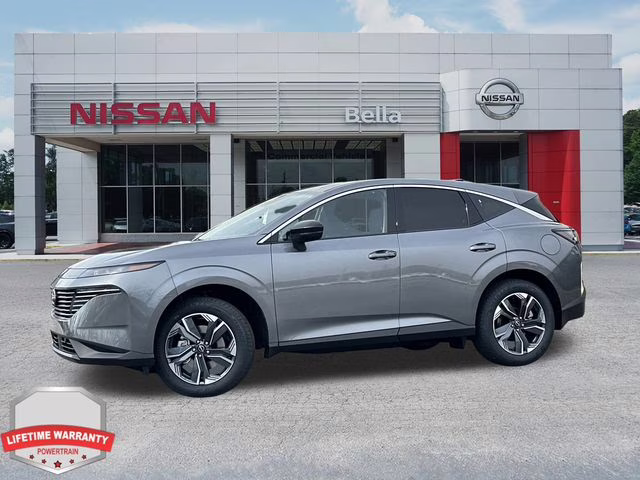 2026 Gun Metallic Nissan Murano SL AWD SUV
