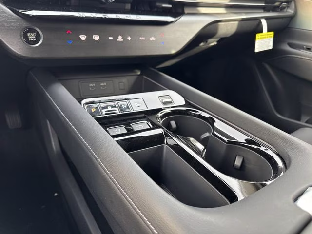 2026 Gun Metallic Nissan Murano SL AWD SUV