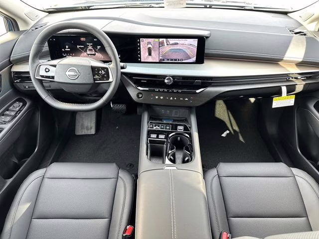 2026 Aurora Blue Pearl Metallic Nissan Murano SL AWD SUV