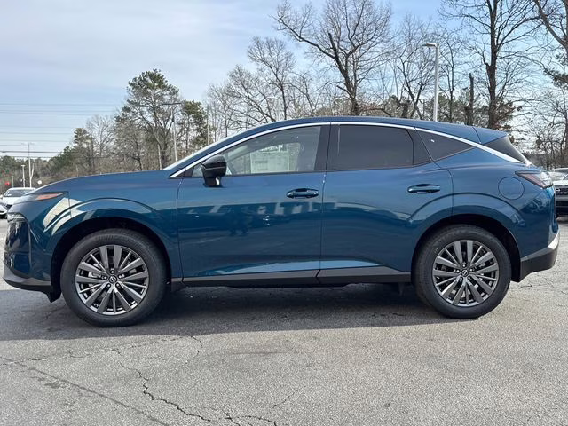 2026 Aurora Blue Pearl Metallic Nissan Murano SL AWD SUV