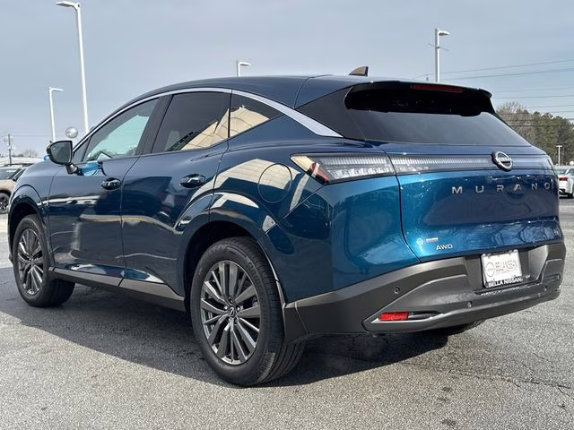 2026 Aurora Blue Pearl Metallic Nissan Murano SL AWD SUV