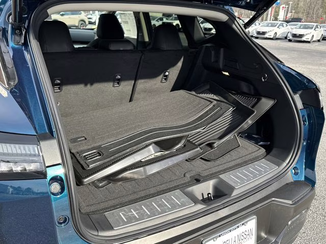 2026 Aurora Blue Pearl Metallic Nissan Murano SL AWD SUV