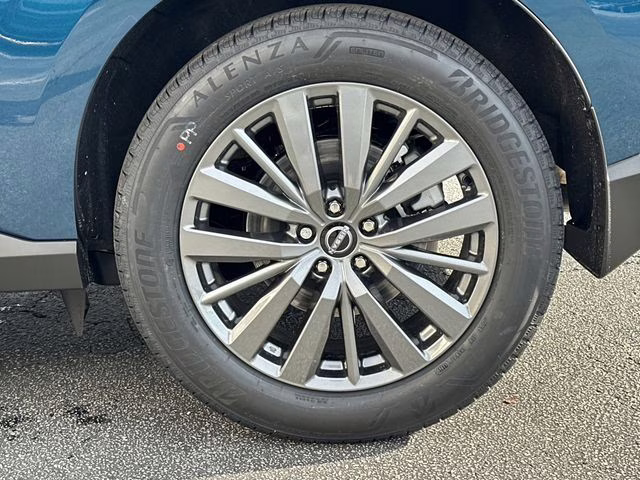 2026 Aurora Blue Pearl Metallic Nissan Murano SL AWD SUV