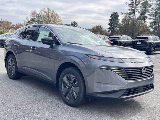 2026 Gun Metallic Nissan Murano SL AWD SUV