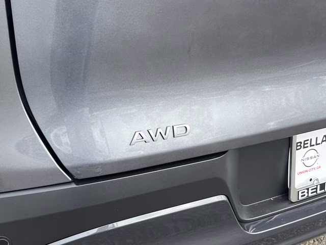 2026 Gun Metallic Nissan Murano SL AWD SUV