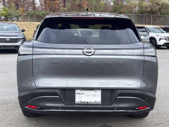 2026 Gun Metallic Nissan Murano SL AWD SUV