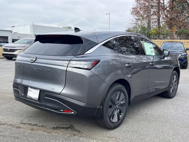 2026 Gun Metallic Nissan Murano SL AWD SUV
