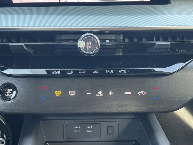 2026 Gun Metallic Nissan Murano SL AWD SUV