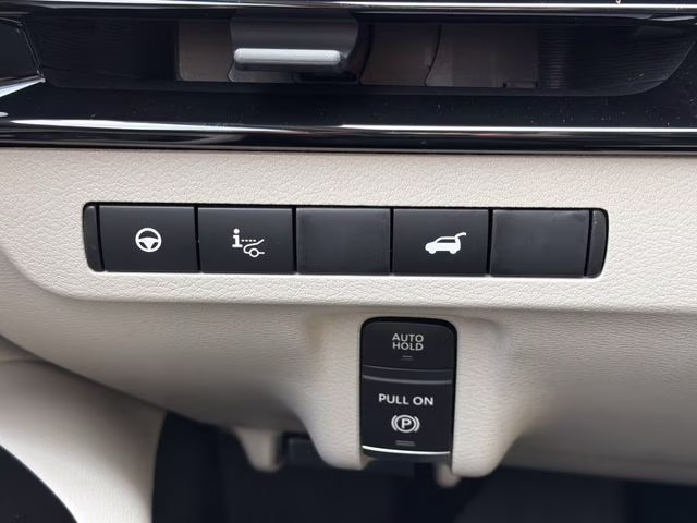 2026 Super Black Nissan Murano Platinum AWD SUV